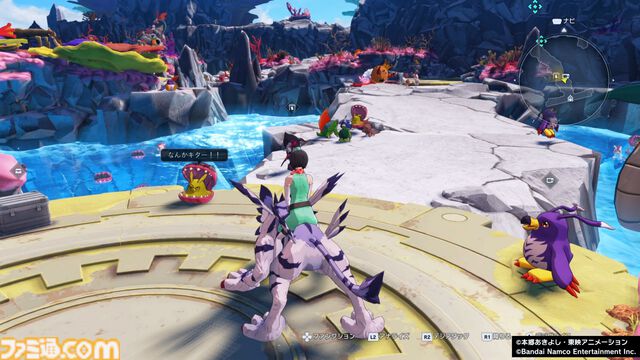 『デジモンストーリー タイムストレンジャー』純真無垢なパタモンが悪知恵に目覚めた。16種類の性格でより個性的＆戦略的に。ひりつく戦いの切り札はハンギョモンだった【先行プレイ第2弾】