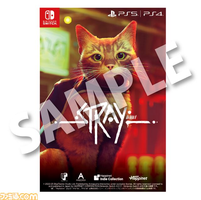 新作SFディストピアRPG『STARBITES』や『Stray』『FAITH: The Unholy Trinity』の試遊出展が決定。ゴー☆ジャスによる新タイトル生プレイも。ハピネットブース出展内容公開【TGS2025】