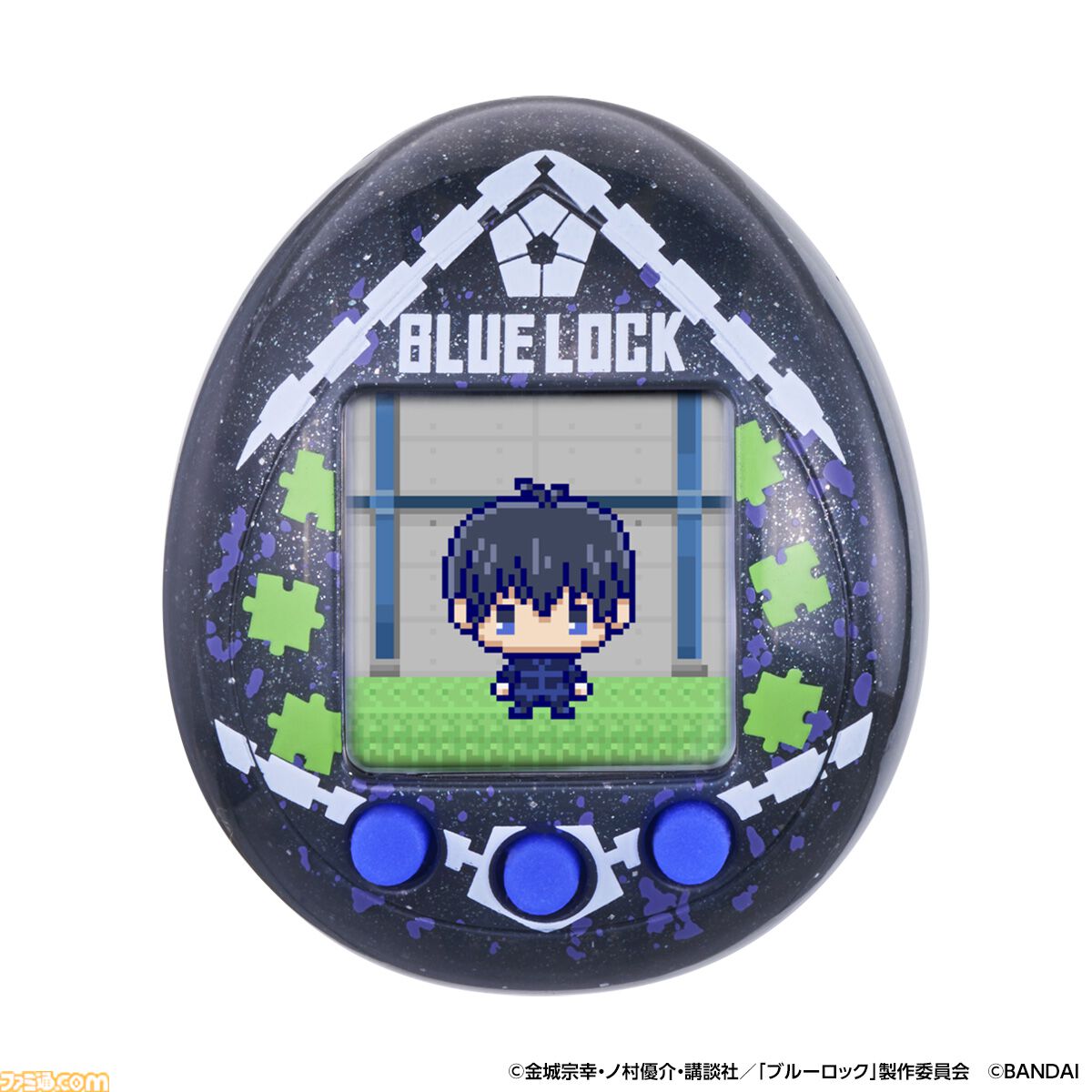 ブルーロックっち Blue ver. たまごっち未使用未開封新品 新品未開封 ブルーロックっち Blue ver. たまごっち - メルカリ