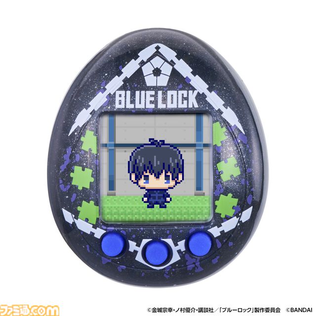 “たまごっちnano”と『ブルーロック』がコラボした“ブルーロックっち”が発売決定。20人以上のストライカーたちを世界一に育てよう
