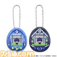 “たまごっちnano”と『ブルーロック』がコラボした“ブルーロックっち”が発売決定。20人以上のストライカーたちを世界一に育てよう