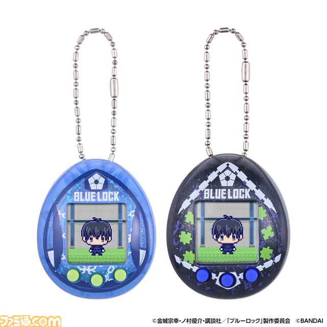 “たまごっちnano”と『ブルーロック』がコラボした“ブルーロックっち”が発売決定。20人以上のストライカーたちを世界一に育てよう