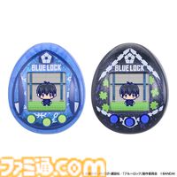 “たまごっちnano”と『ブルーロック』がコラボした“ブルーロックっち”が発売決定。20人以上のストライカーたちを世界一に育てよう