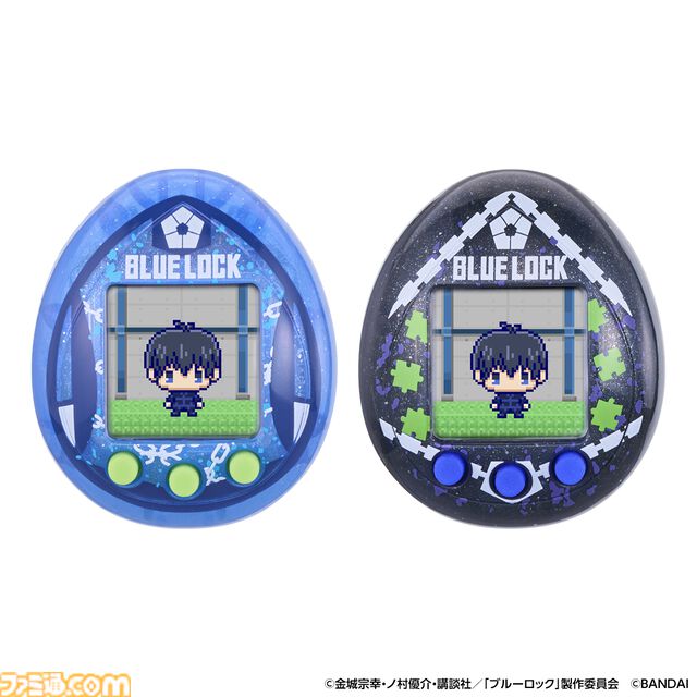“たまごっちnano”と『ブルーロック』がコラボした“ブルーロックっち”が発売決定。20人以上のストライカーたちを世界一に育てよう