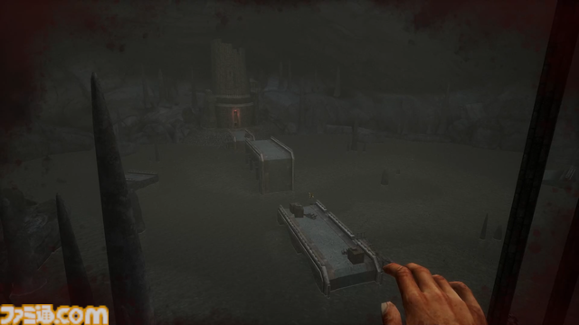 『Caput Mortum』右手を操り錬金術師の塔を探索するレトロホラーがSteamにてリリース。不気味なモンスターが徘徊する廃墟に隠された禁忌を解き明かせ