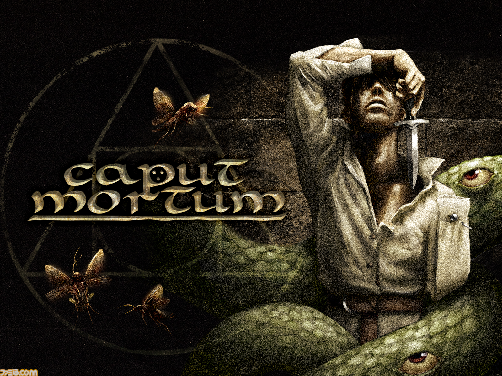『Caput Mortum』右手を操り錬金術師の塔を探索するレトロホラーがSteamにてリリース。不気味なモンスターが徘徊する廃墟に隠された禁忌を解き明かせ