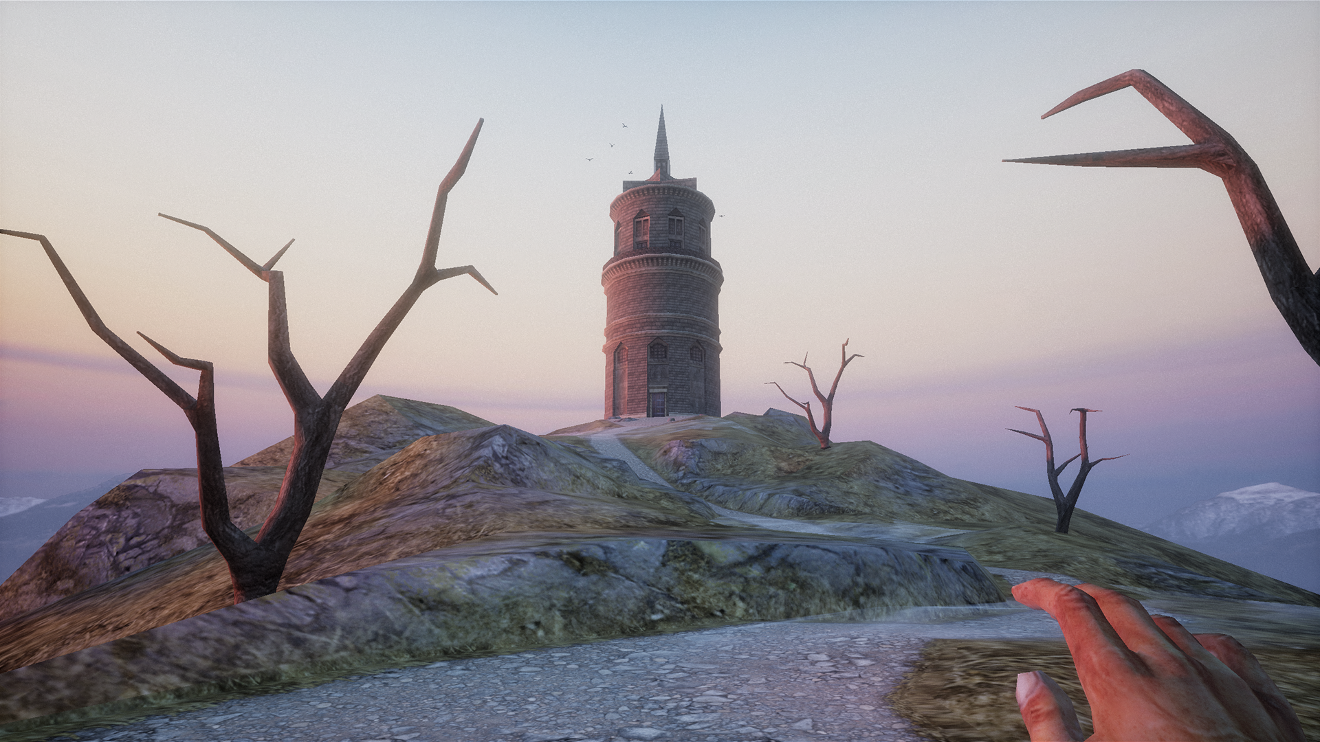 『Caput Mortum』右手を操り錬金術師の塔を探索するレトロホラーがSteamにてリリース。不気味なモンスターが徘徊する廃墟に隠された禁忌を解き明かせ