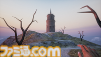 『Caput Mortum』右手を操り錬金術師の塔を探索するレトロホラーがSteamにてリリース。不気味なモンスターが徘徊する廃墟に隠された禁忌を解き明かせ