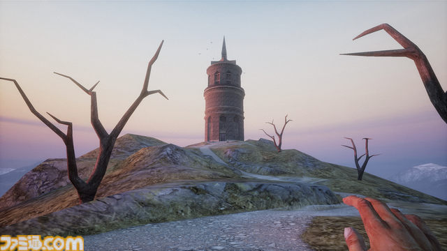 『Caput Mortum』右手を操り錬金術師の塔を探索するレトロホラーがSteamにてリリース。不気味なモンスターが徘徊する廃墟に隠された禁忌を解き明かせ
