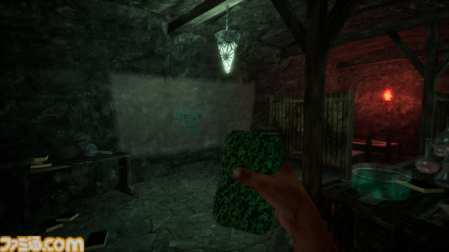 『Caput Mortum』右手を操り錬金術師の塔を探索するレトロホラーがSteamにてリリース。不気味なモンスターが徘徊する廃墟に隠された禁忌を解き明かせ