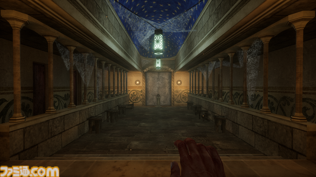 『Caput Mortum』右手を操り錬金術師の塔を探索するレトロホラーがSteamにてリリース。不気味なモンスターが徘徊する廃墟に隠された禁忌を解き明かせ