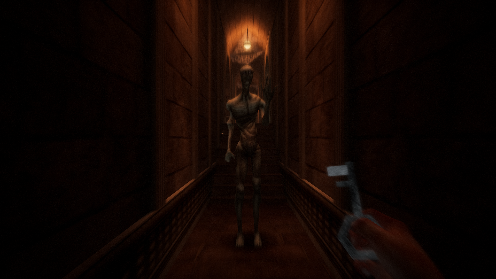 『Caput Mortum』右手を操り錬金術師の塔を探索するレトロホラーがSteamにてリリース。不気味なモンスターが徘徊する廃墟に隠された禁忌を解き明かせ