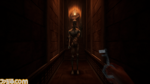 『Caput Mortum』右手を操り錬金術師の塔を探索するレトロホラーがSteamにてリリース。不気味なモンスターが徘徊する廃墟に隠された禁忌を解き明かせ