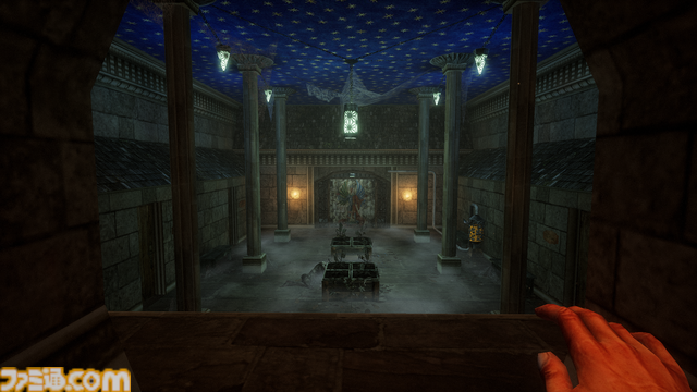 『Caput Mortum』右手を操り錬金術師の塔を探索するレトロホラーがSteamにてリリース。不気味なモンスターが徘徊する廃墟に隠された禁忌を解き明かせ