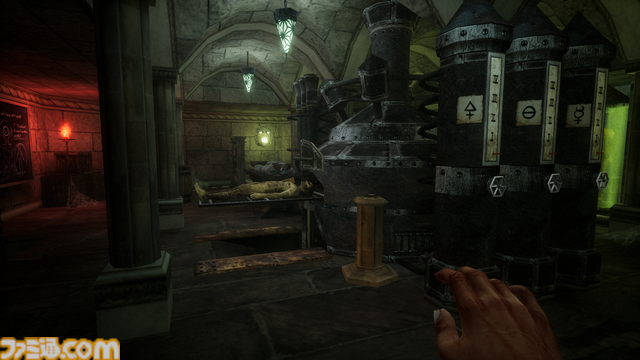 『Caput Mortum』右手を操り錬金術師の塔を探索するレトロホラーがSteamにてリリース。不気味なモンスターが徘徊する廃墟に隠された禁忌を解き明かせ