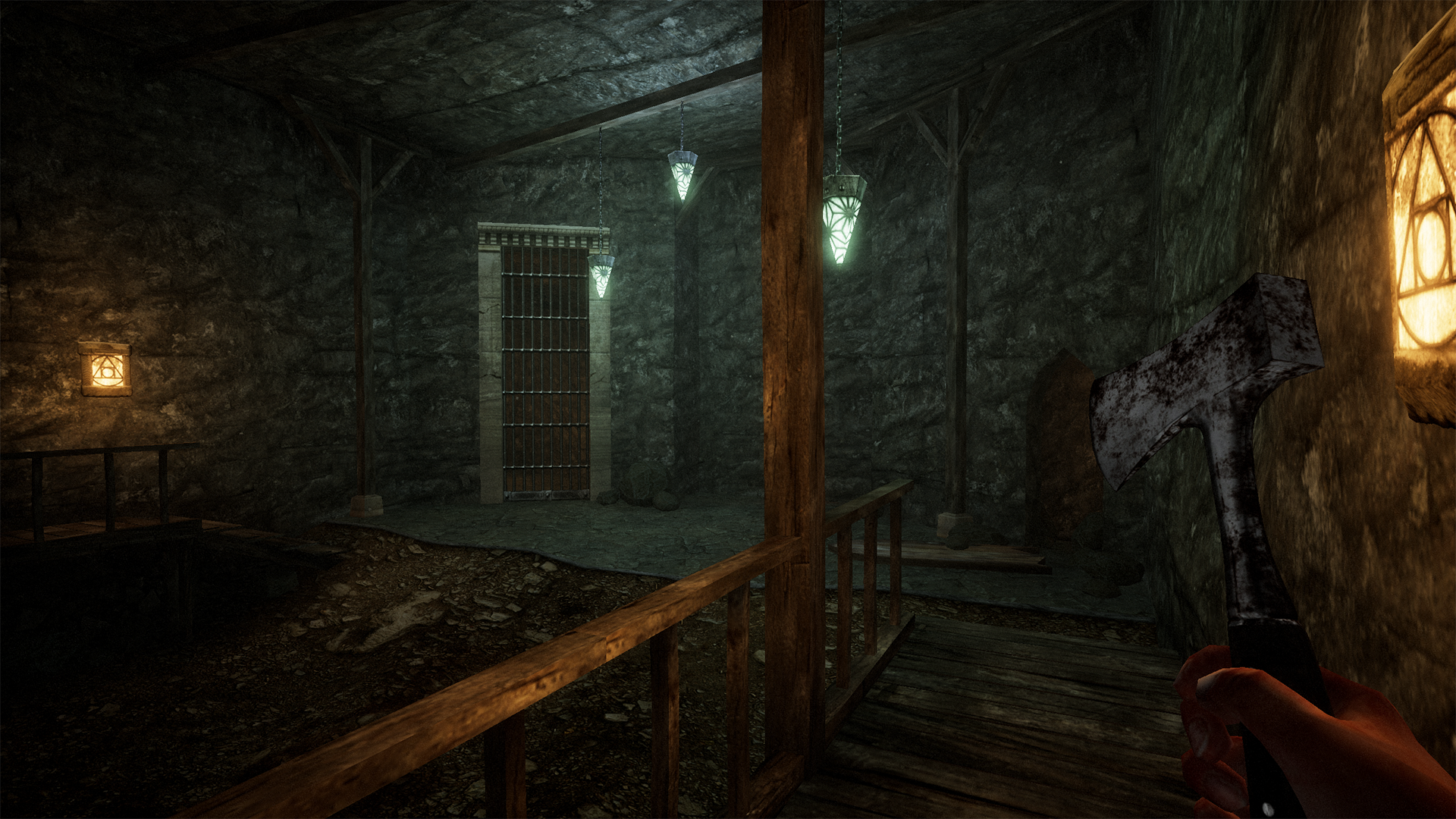 『Caput Mortum』右手を操り錬金術師の塔を探索するレトロホラーがSteamにてリリース。不気味なモンスターが徘徊する廃墟に隠された禁忌を解き明かせ