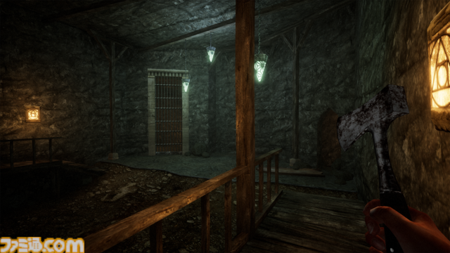 『Caput Mortum』右手を操り錬金術師の塔を探索するレトロホラーがSteamにてリリース。不気味なモンスターが徘徊する廃墟に隠された禁忌を解き明かせ