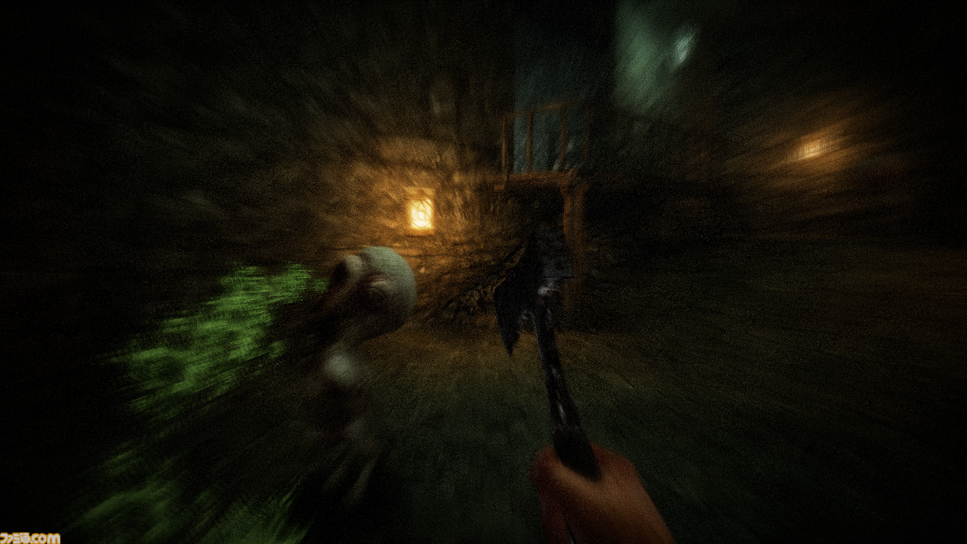 『Caput Mortum』右手を操り錬金術師の塔を探索するレトロホラーがSteamにてリリース。不気味なモンスターが徘徊する廃墟に隠された禁忌を解き明かせ