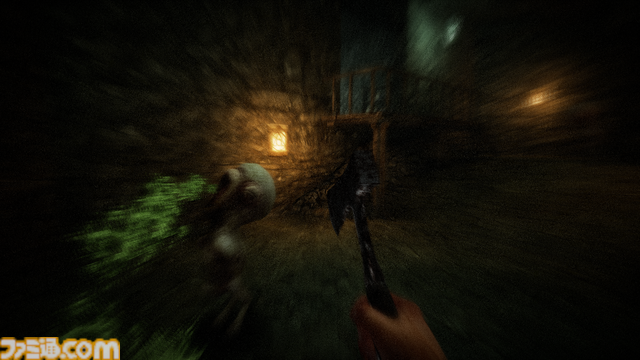 『Caput Mortum』右手を操り錬金術師の塔を探索するレトロホラーがSteamにてリリース。不気味なモンスターが徘徊する廃墟に隠された禁忌を解き明かせ