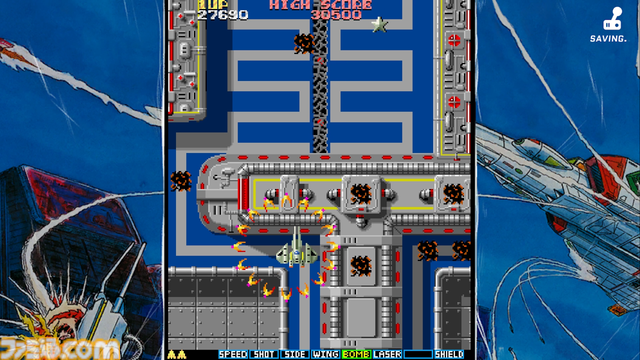 『東亜プラン アーケードコレクション』VOL 1&2が家庭用ゲーム機向けに本日（8/28）発売。『鮫！鮫！鮫！』『究極TIGER』『達人王』など名作シューティングを16本復刻