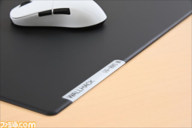 ガラスマウスパッドって実際どう？“WALLHACK VA-005”レビュー。滑りのよさ◎、湿気や環境に左右されないからおすすめ