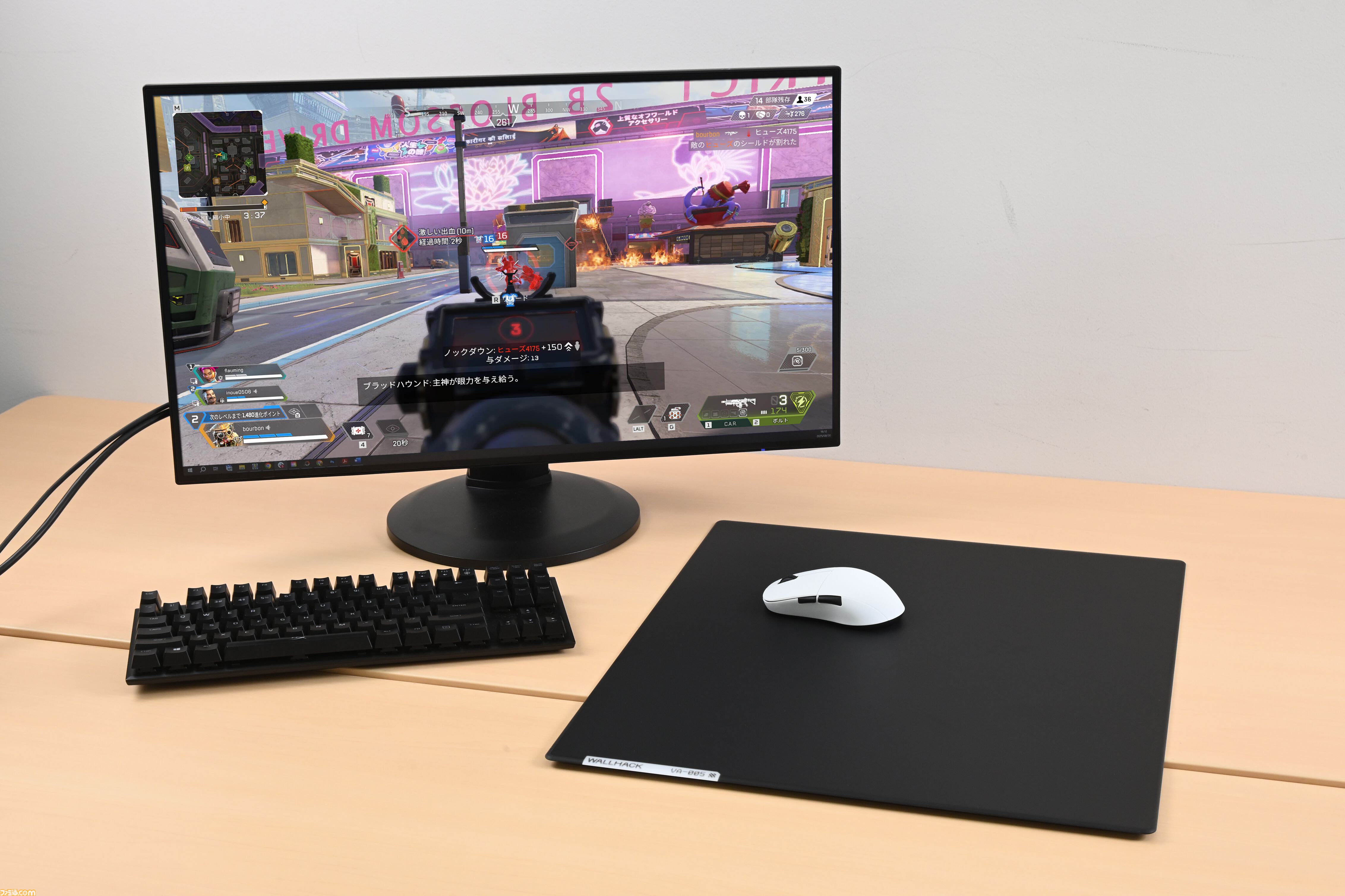 ガラスマウスパッドって実際どう？ “WALLHACK VA-005”レビュー