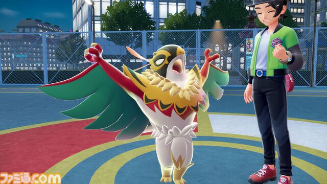【メガルチャブル】『ポケモンレジェンズZ-A』増量した筋肉で己の強さを見せつけるエンターテイナー！ ルチャブルがメガシンカ。新映像も公開