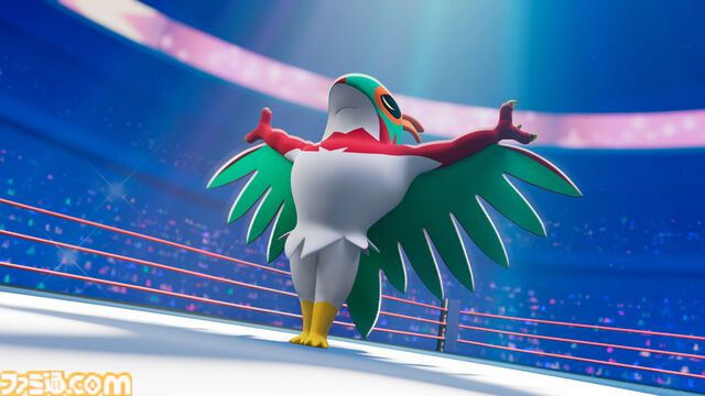 【メガルチャブル】『ポケモンレジェンズZ-A』増量した筋肉で己の強さを見せつけるエンターテイナー！ ルチャブルがメガシンカ。新映像も公開