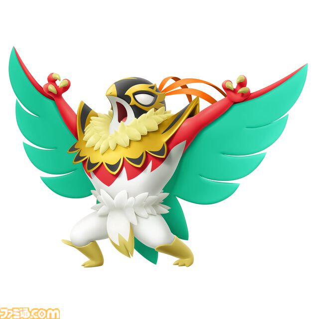 【メガルチャブル】『ポケモンレジェンズZ-A』増量した筋肉で己の強さを見せつけるエンターテイナー！ ルチャブルがメガシンカ。新映像も公開