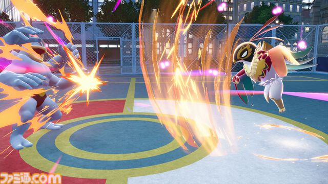 【メガルチャブル】『ポケモンレジェンズZ-A』増量した筋肉で己の強さを見せつけるエンターテイナー！ ルチャブルがメガシンカ。新映像も公開