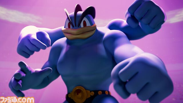 【メガルチャブル】『ポケモンレジェンズZ-A』増量した筋肉で己の強さを見せつけるエンターテイナー！ ルチャブルがメガシンカ。新映像も公開
