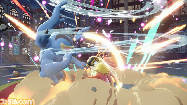 【メガルチャブル】『ポケモンレジェンズZ-A』増量した筋肉で己の強さを見せつけるエンターテイナー！ ルチャブルがメガシンカ。新映像も公開