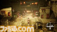『オクトパストラベラー0』先行レビュー。町作りや8人編成バトルを体験。 “招く”フィールドコマンドで、住人との関わりがさらに楽しく！ 思わぬ人物たちが共同生活を始めるのがおもしろい