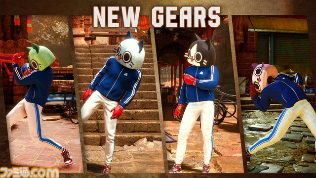 【スト6】『モンハンワイルズ』コラボが9月1日から開催。レ・ダウやアルシュベルドらをイメージしたEXカラーが登場。ハンターのエモートなどを入手できる投票イベントも