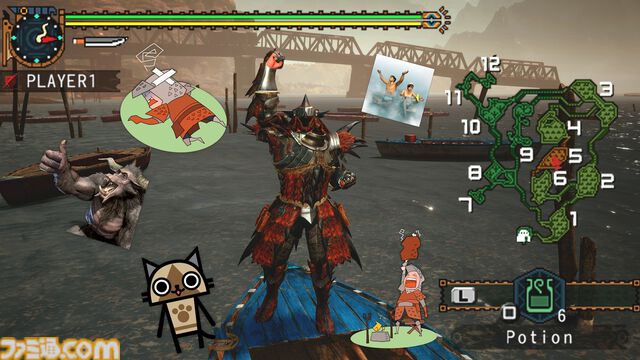 【スト6】『モンハンワイルズ』コラボが9月1日から開催。レ・ダウやアルシュベルドらをイメージしたEXカラーが登場。ハンターのエモートなどを入手できる投票イベントも