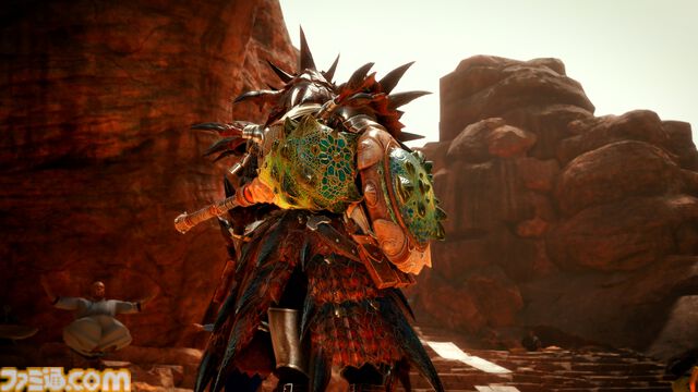 【スト6】『モンハンワイルズ』コラボが9月1日から開催。レ・ダウやアルシュベルドらをイメージしたEXカラーが登場。ハンターのエモートなどを入手できる投票イベントも