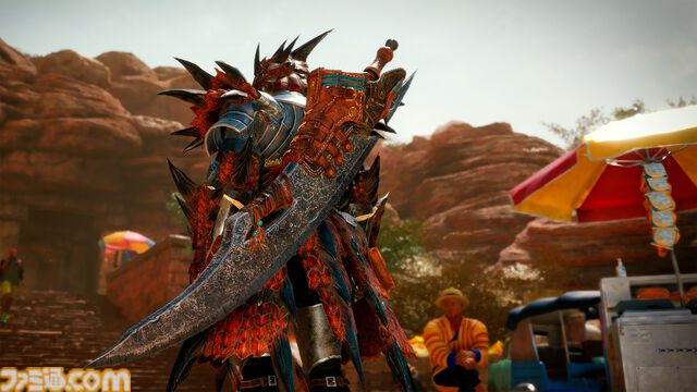 【スト6】『モンハンワイルズ』コラボが9月1日から開催。レ・ダウやアルシュベルドらをイメージしたEXカラーが登場。ハンターのエモートなどを入手できる投票イベントも