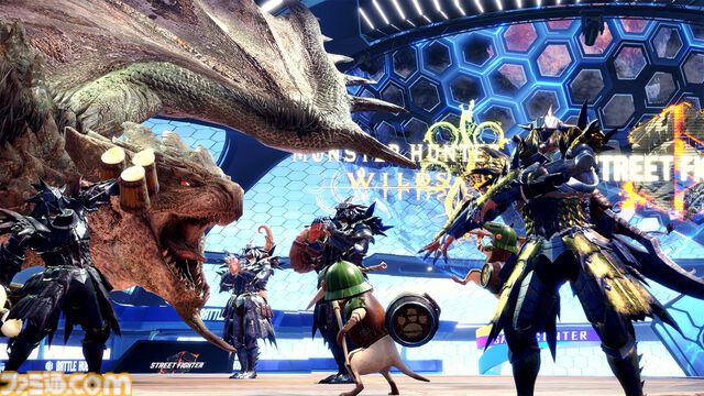 【スト6】『モンハンワイルズ』コラボが9月1日から開催。レ・ダウやアルシュベルドらをイメージしたEXカラーが登場。ハンターのエモートなどを入手できる投票イベントも