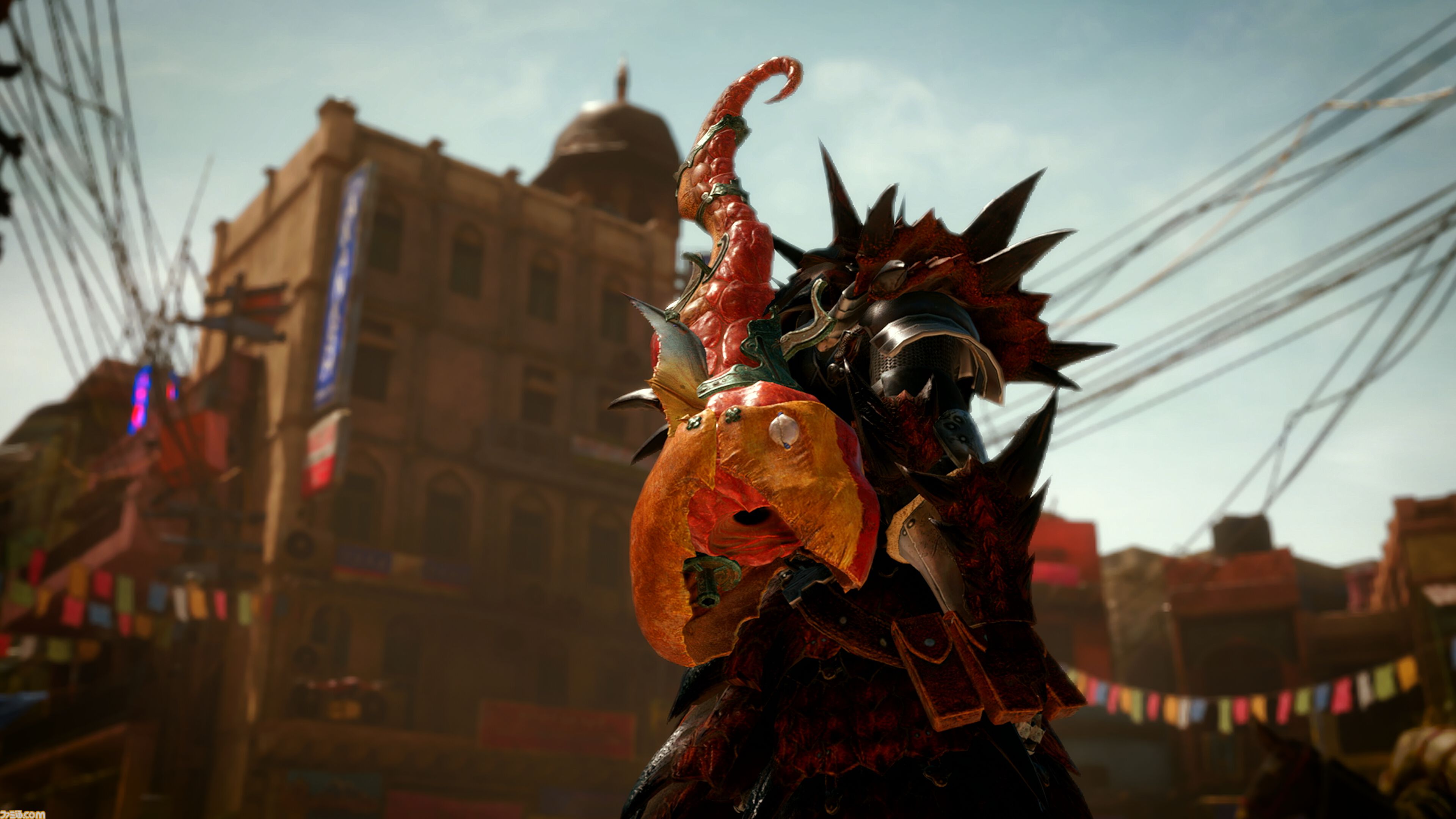 【スト6】『モンハンワイルズ』コラボが9月1日から開催。レ・ダウやアルシュベルドらをイメージしたEXカラーが登場。ハンターのエモートなどを入手できる投票イベントも