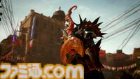 【スト6】『モンハンワイルズ』コラボが9月1日から開催。レ・ダウやアルシュベルドらをイメージしたEXカラーが登場。ハンターのエモートなどを入手できる投票イベントも