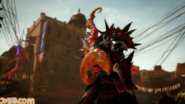 【スト6】『モンハンワイルズ』コラボが9月1日から開催。レ・ダウやアルシュベルドらをイメージしたEXカラーが登場。ハンターのエモートなどを入手できる投票イベントも