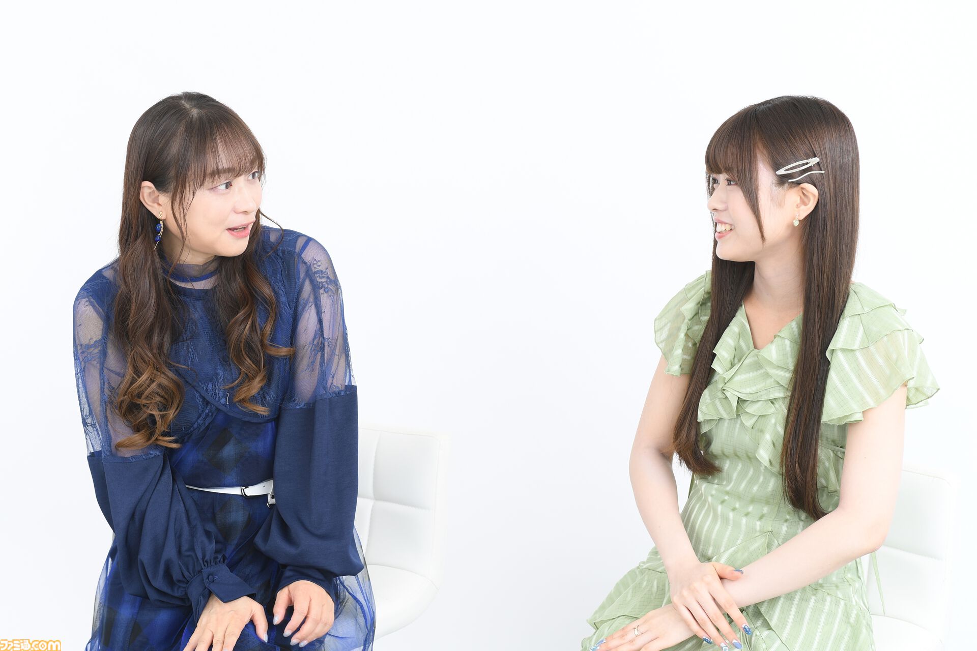 『アイマス』今井麻美さん（如月千早役）×湊みやさん（紫雲清夏役）対談。『学マス』1stライブで感銘を受けた今井さんが湊さんの清夏への思いを深堀り