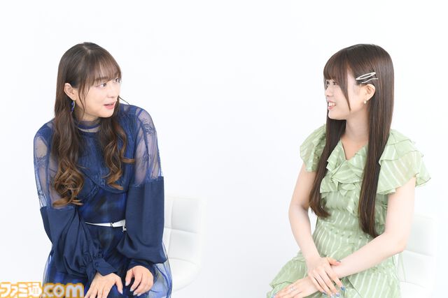 『アイマス』今井麻美さん（如月千早役）×湊みやさん（紫雲清夏役）対談。『学マス』1stライブで感銘を受けた今井さんが湊さんの清夏への思いを深堀り
