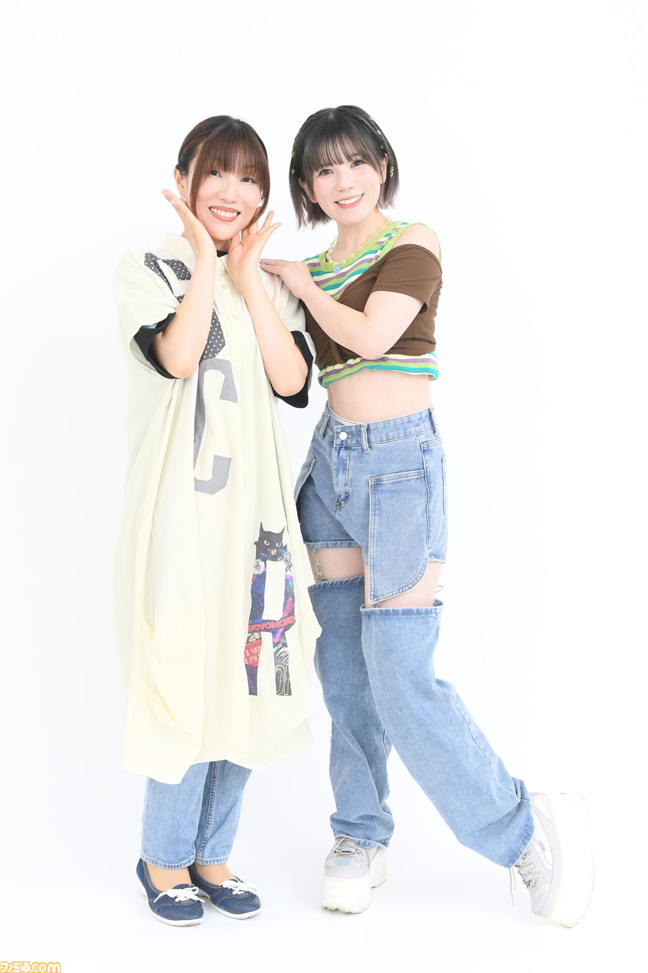 『アイマス』長谷川明子さん（星井美希役）×Machicoさん（伊吹翼役）対談。長谷川さんに強く憧れたMachicoさん「先輩たちのように、プロデューサーに夢を見せ続けられる存在でありたい」