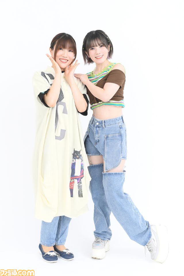 『アイマス』長谷川明子さん（星井美希役）×Machicoさん（伊吹翼役）対談。長谷川さんに強く憧れたMachicoさん「先輩たちのように、プロデューサーに夢を見せ続けられる存在でありたい」