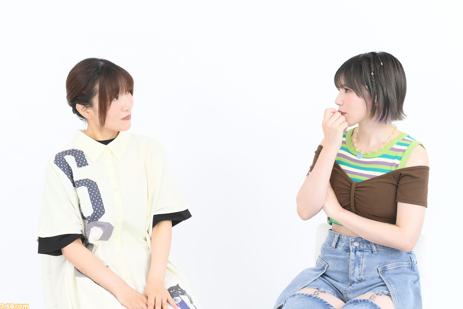 『アイマス』長谷川明子さん（星井美希役）×Machicoさん（伊吹翼役）対談。長谷川さんに強く憧れたMachicoさん「先輩たちのように、プロデューサーに夢を見せ続けられる存在でありたい」