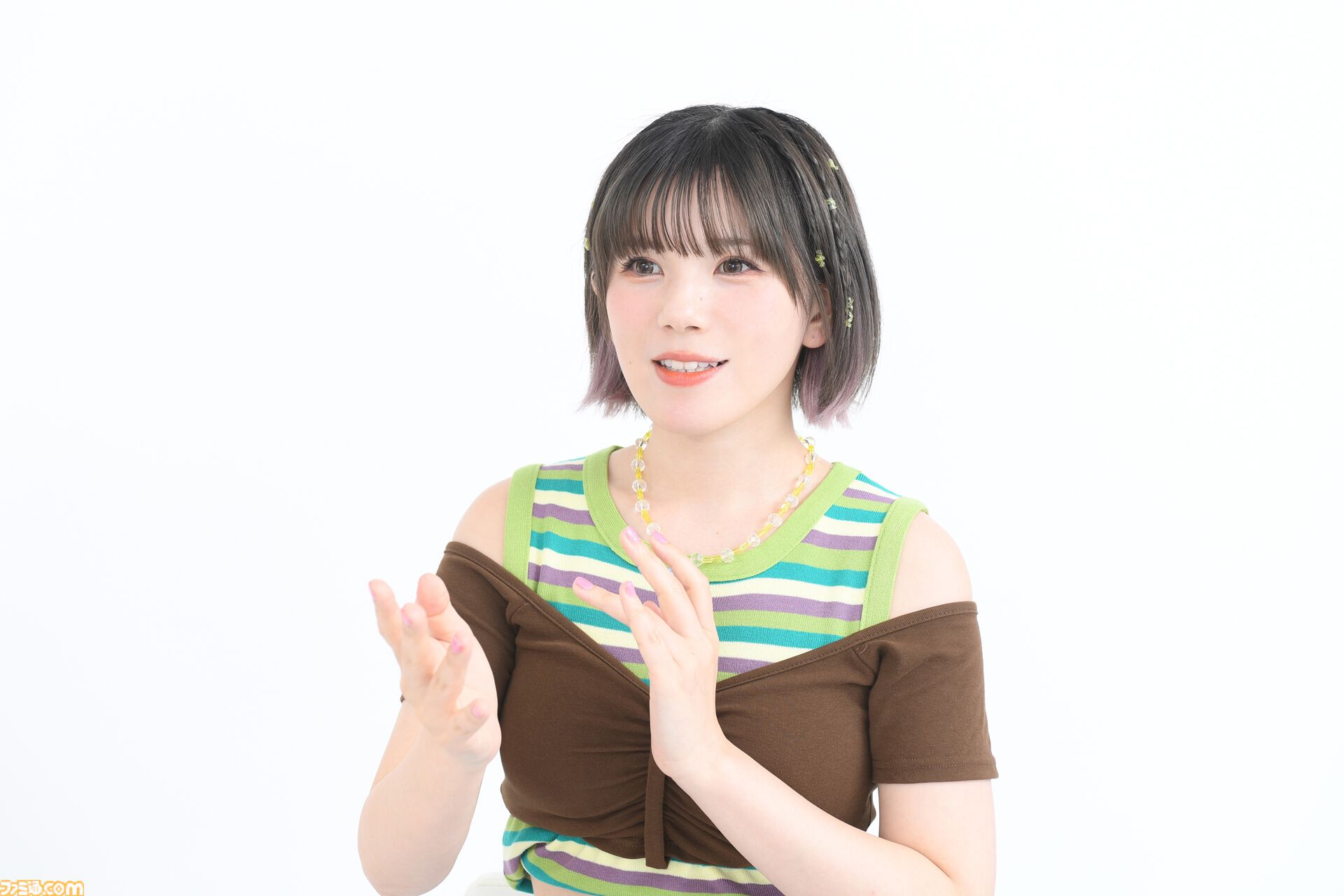 『アイマス』長谷川明子さん（星井美希役）×Machicoさん（伊吹翼役）対談。長谷川さんに強く憧れたMachicoさん「先輩たちのように、プロデューサーに夢を見せ続けられる存在でありたい」