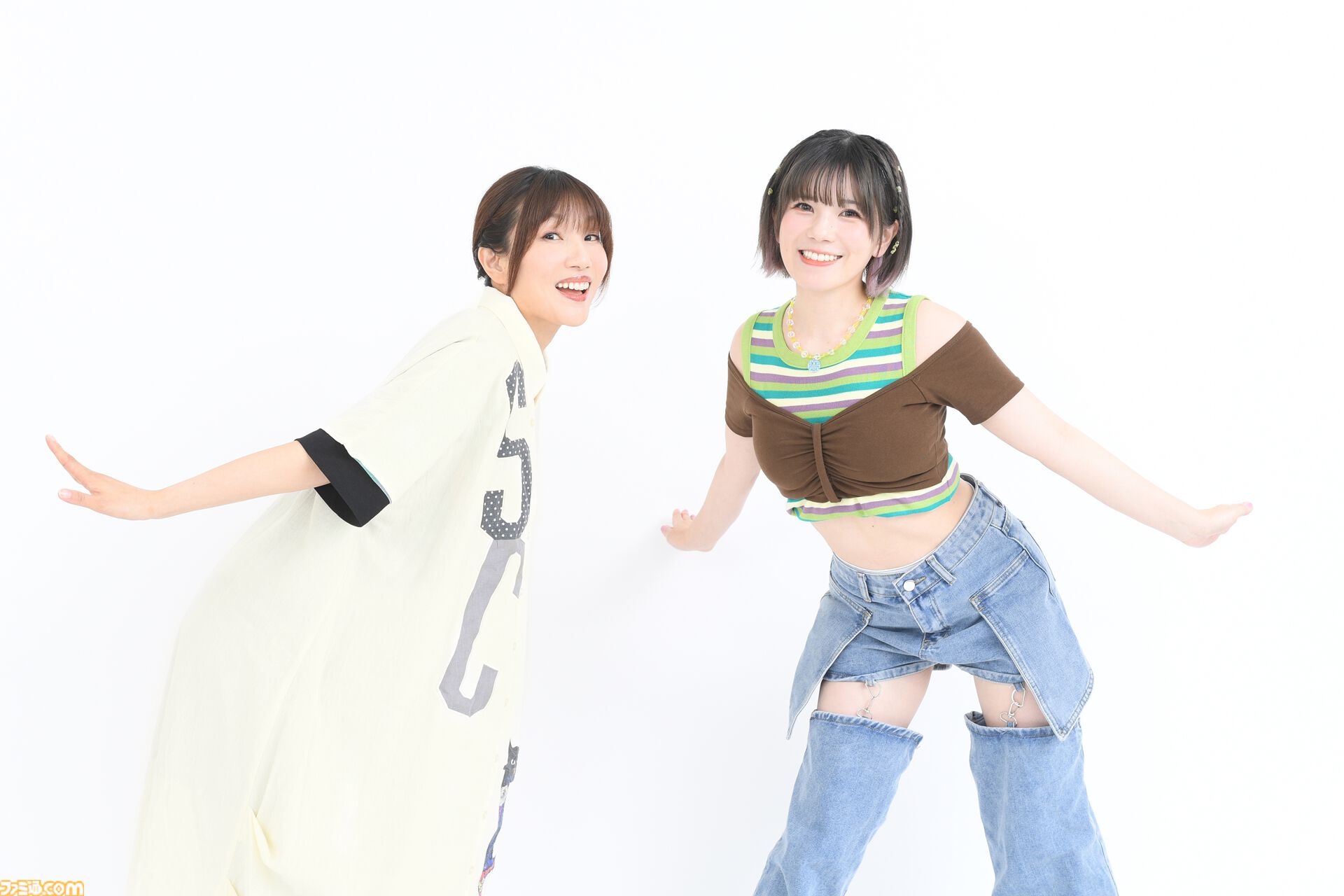 『アイマス』長谷川明子さん（星井美希役）×Machicoさん（伊吹翼役）対談。長谷川さんに強く憧れたMachicoさん「先輩たちのように、プロデューサーに夢を見せ続けられる存在でありたい」