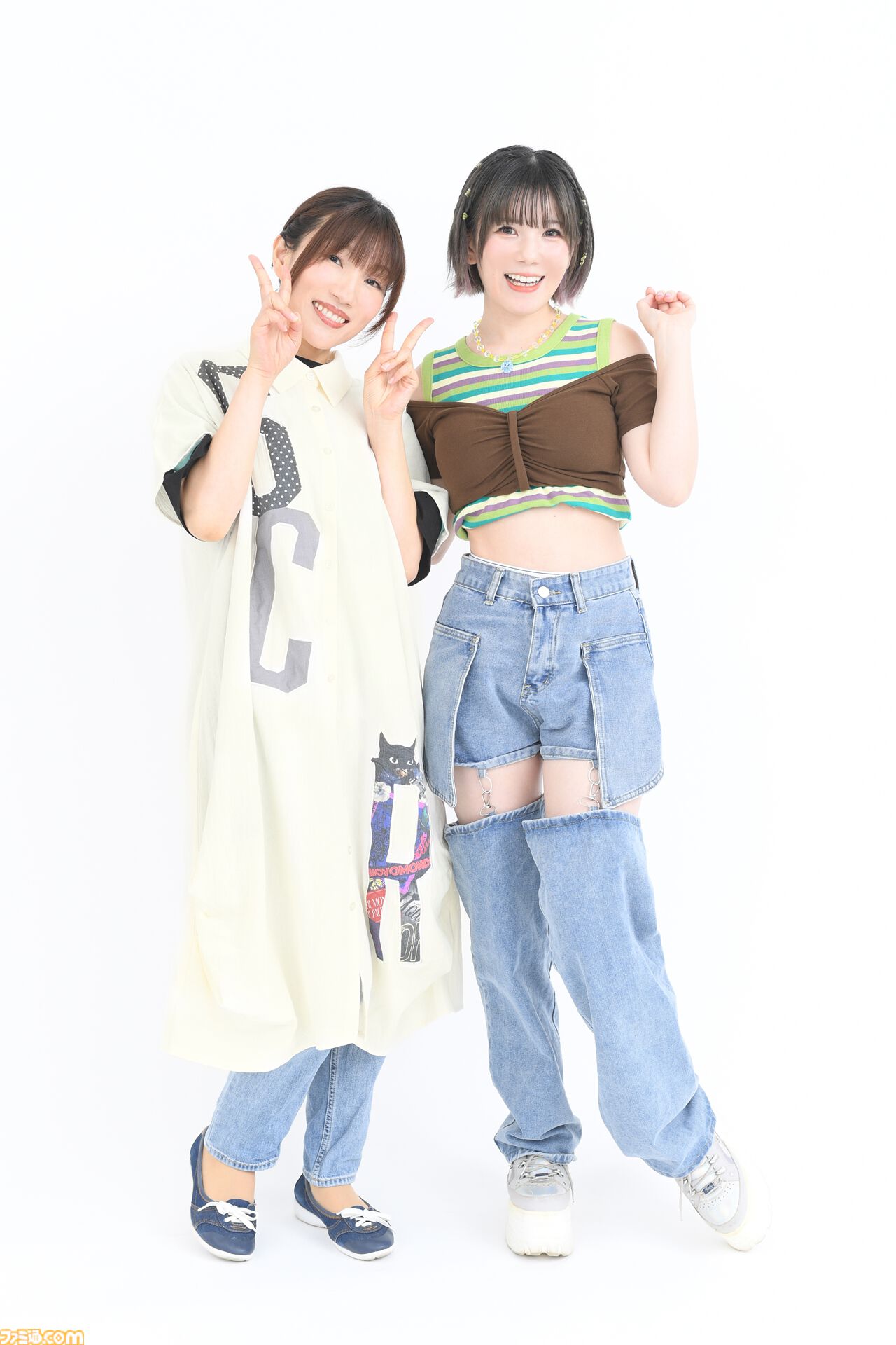 『アイマス』長谷川明子さん（星井美希役）×Machicoさん（伊吹翼役）対談。長谷川さんに強く憧れたMachicoさん「先輩たちのように、プロデューサーに夢を見せ続けられる存在でありたい」