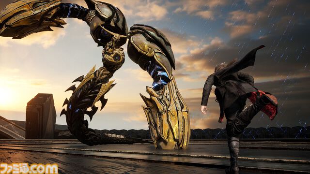 『Lost Soul Aside』が本日発売。『FF15』『ベヨネッタ』などにインスパイアされたスタイリッシュアクション。多種多様な武器を切り換え派手でスピーディーなアクションが楽しめる